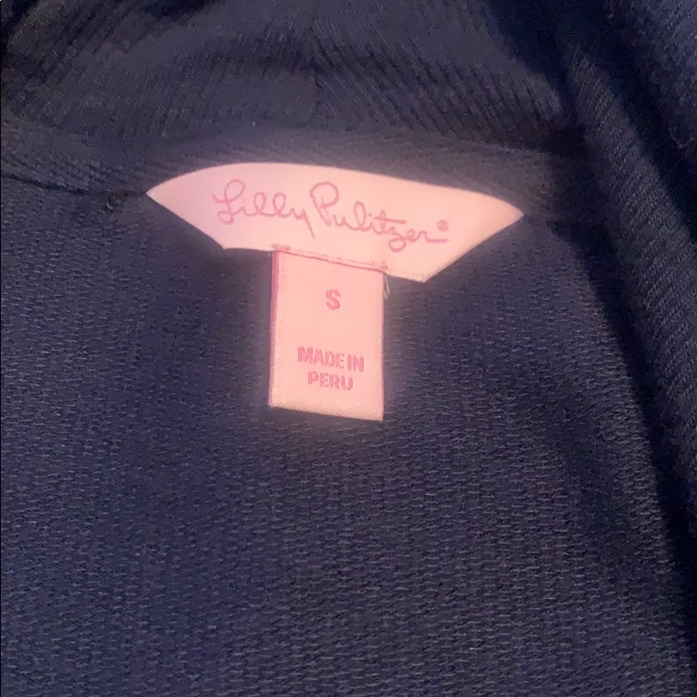 Lilly Pulitzer Navy Cardigan - Great Condition